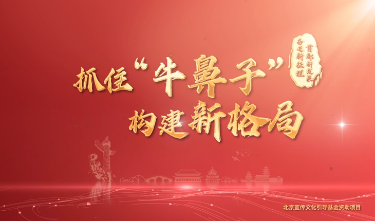 【奋进新征程 首都新发展】抓住“牛鼻子” 构建新格局