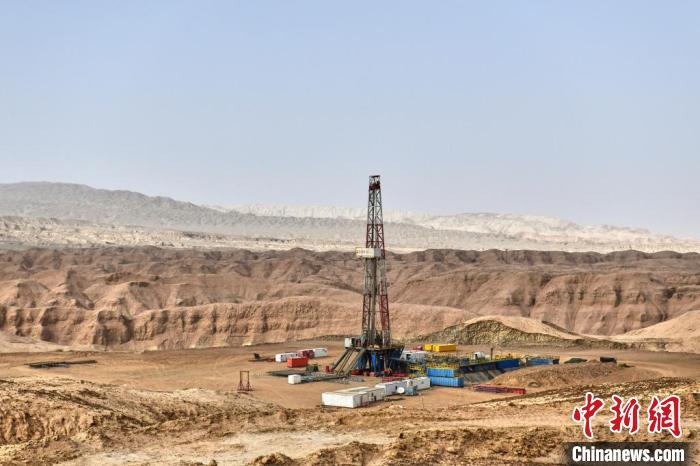 青海油田分类建产新井今年累计产油6.4万吨
