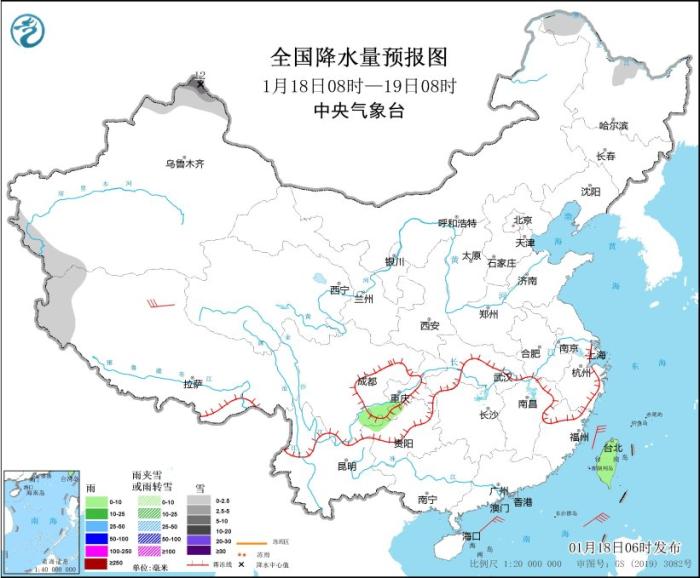 全国大部地区降水稀少 气温偏高