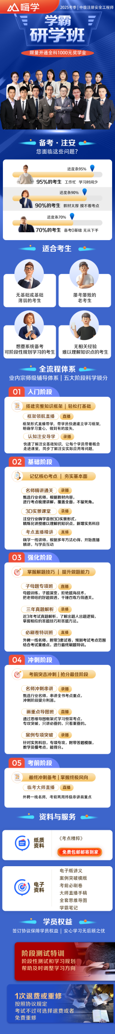 2024年再传佳绩收获广泛好评，嗨学网助力2025年注安备考